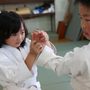 綱武館道場稽古